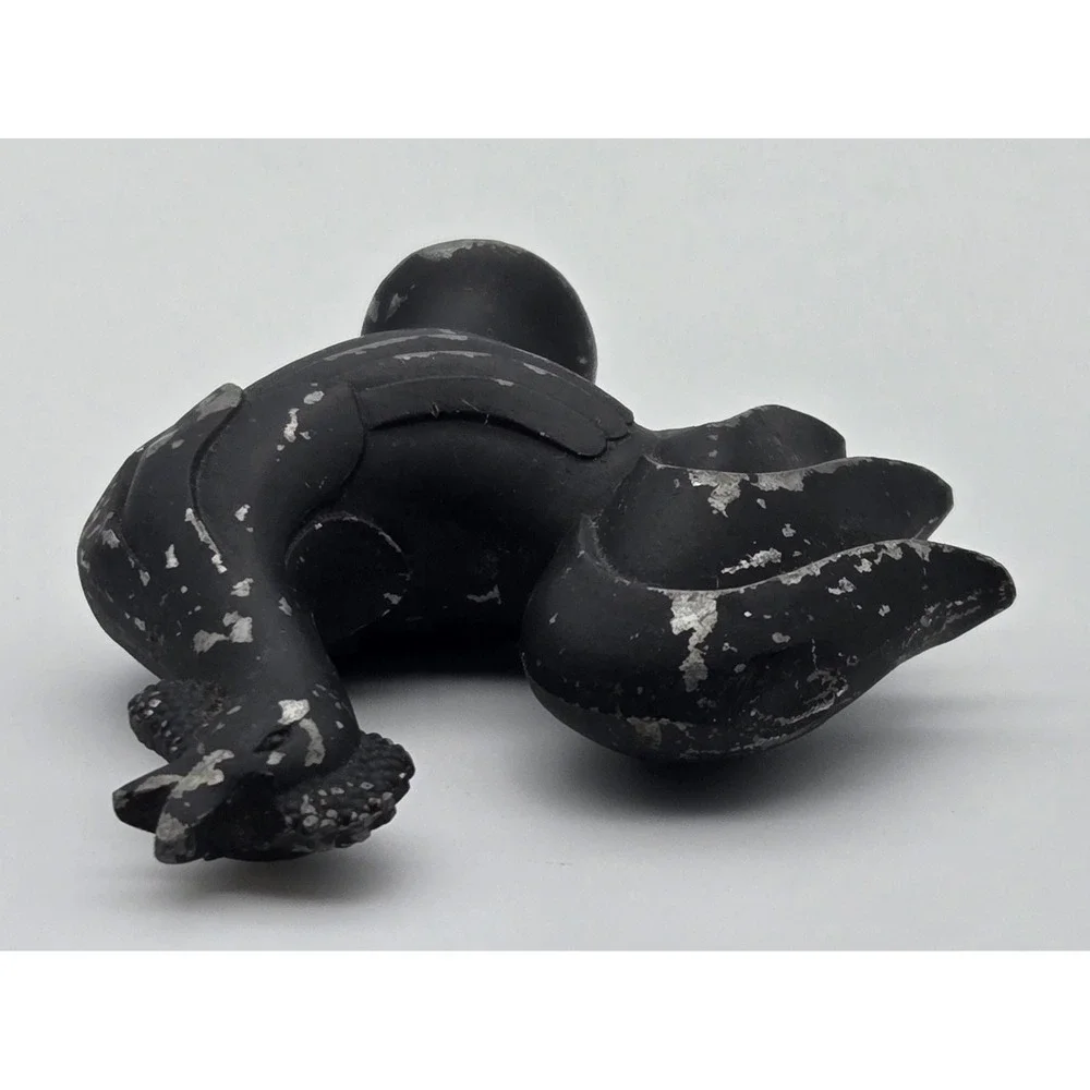 Metal Rooster Drawer‎ Pull Cabinet Knob Black Farmhouse Rustic Primitive Decor